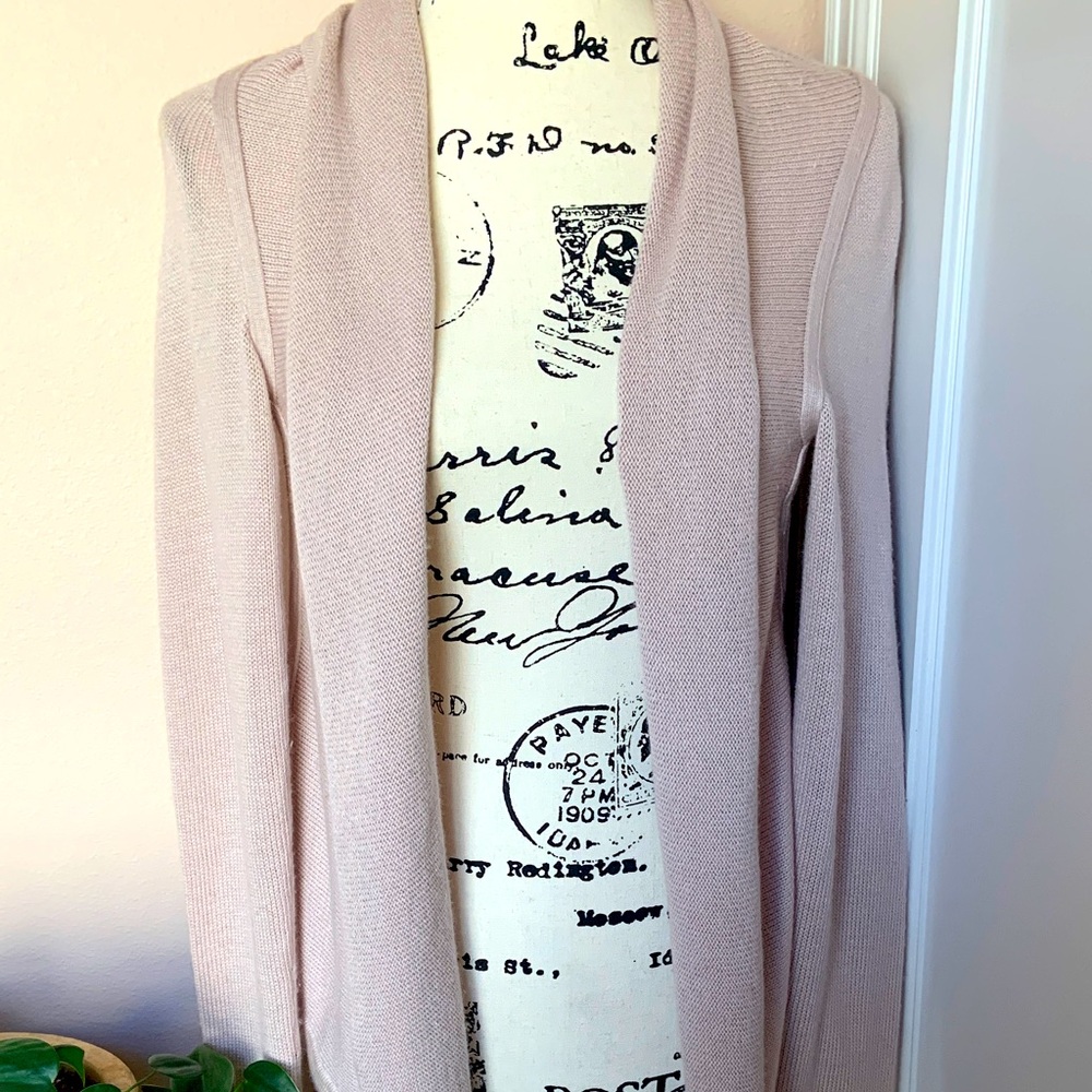 GAP open front cardigan